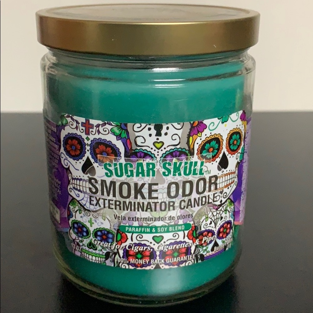 Sugar Skull Smoke Odor Candle